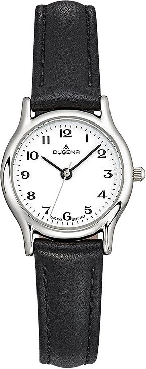 Dugena Damenuhr Vintage 4460536-2 Edelstahl