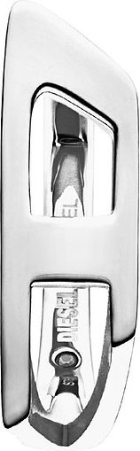 Thumbnail - Diesel Einzelner Ohrschmuck D Logo DX1637040 Edelstahl