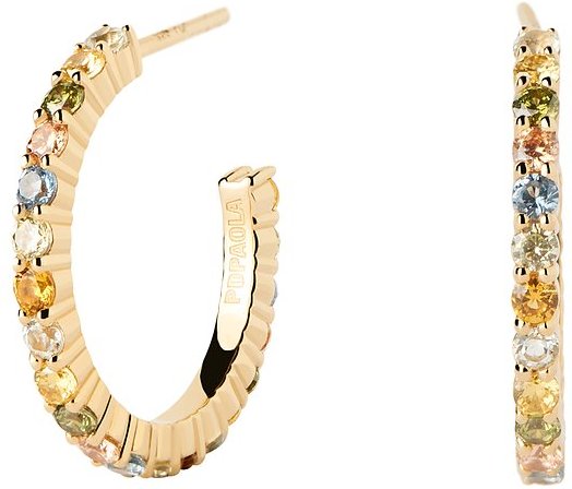 PdPaola Creolen AR01-B96-U 925er Silber