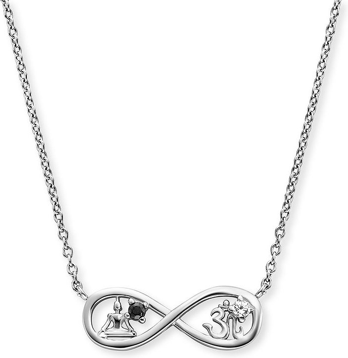 Thumbnail - Engelsrufer Kette SS25 ERN-YIYAINFINITY-ZI 925er Silber