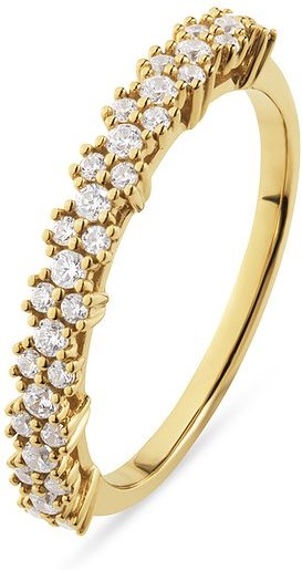 Valeria Damenring 89215906 585er Gelbgold