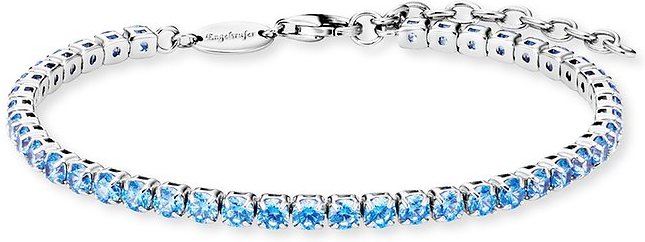 Engelsrufer Armband ERB-SHINYTENNIS-ZT 925er Silber, Farbstein