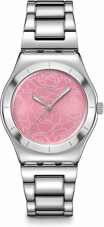 Swatch Damenuhr 2503 BLOSSOM TIME YLS234G Edelstahl