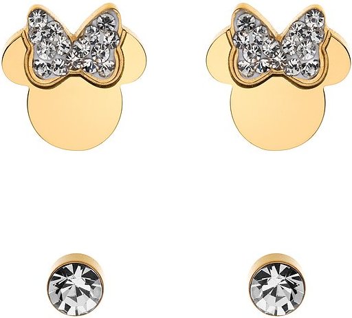 Disney Kinderohrring S600149YRWL-B.CS Edelstahl