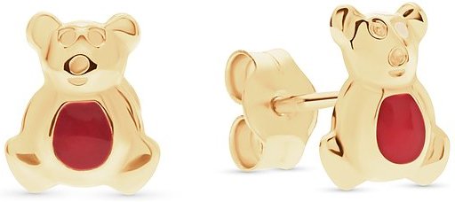 FAVS Little Friends Ohrstecker 89149363 375er Gelbgold