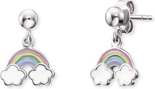 Engelsrufer Ohrstecker SS25 HEES-RAINBOW Edelstahl, Emaille