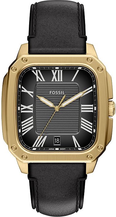 Fossil Herrenuhr Holiday 2025 FS6151 Edelstahl