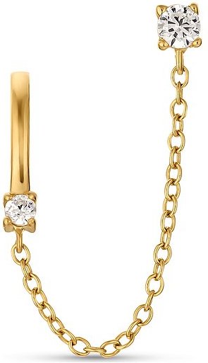 Valeria Einzelner Ohrschmuck 88007832 925er Silber