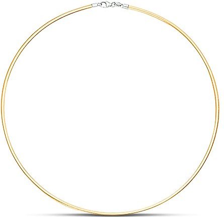 Valeria Halsreif 85660586 585er Gelbgold, 585er Weißgold