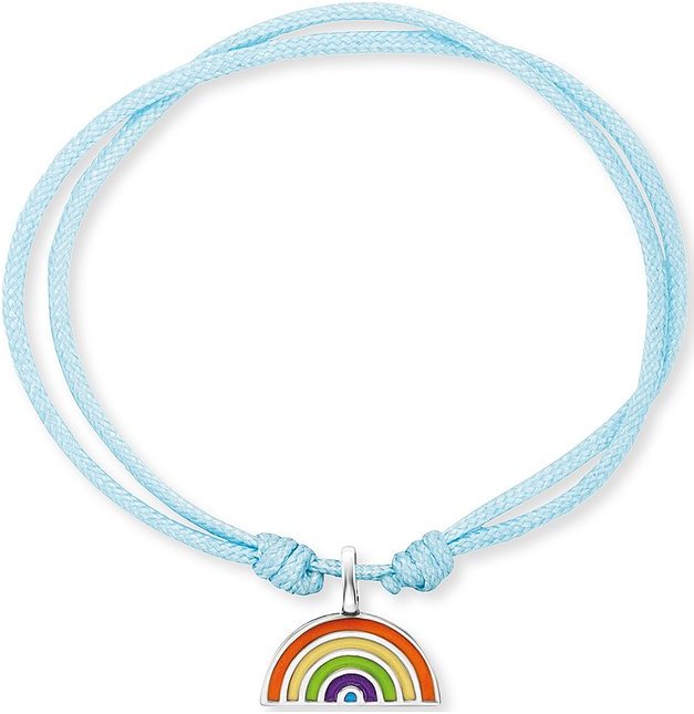Engelsrufer Armband HEB-RAINBOW 925er Perlon/Nylon