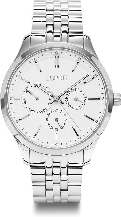 ESPRIT Damenuhr Steady 88664728 Edelstahl