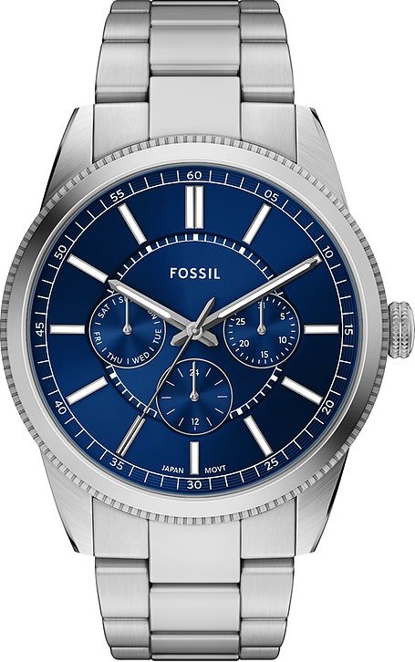 Fossil Herrenuhr Pearson FS6134 Edelstahl