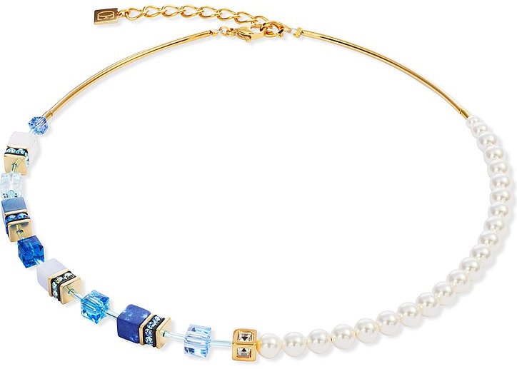 Coeur de Lion Kette 5086/10-0716 Edelstahl