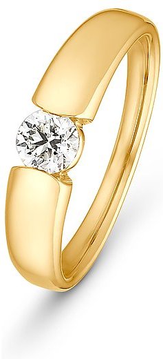 Valeria Damenring 89049946 585er Gelbgold