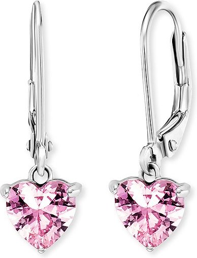 Engelsrufer Ohrhänger HEES-HEART03-ZI-H Edelstahl, Farbstein