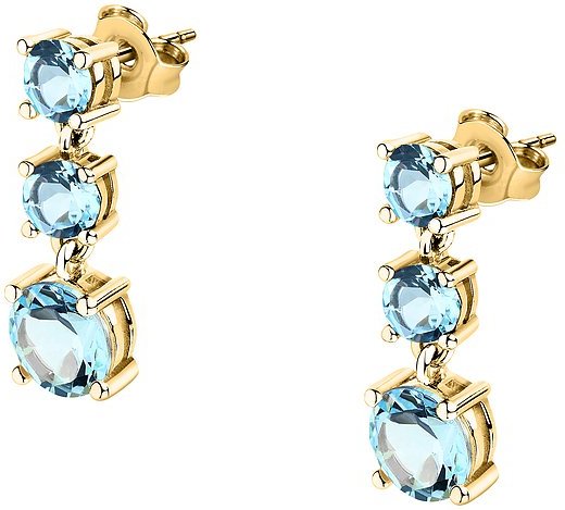 Morellato Ohrhänger Tesori SAIW301 925er Silber, recycelt