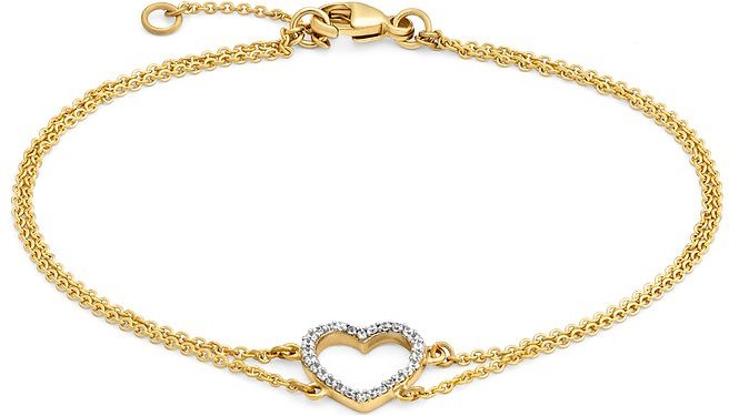 Valeria Armband 87685764 375er Gelbgold