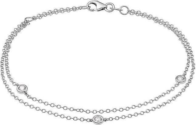 Valeria Armband 89216401 585er Weißgold