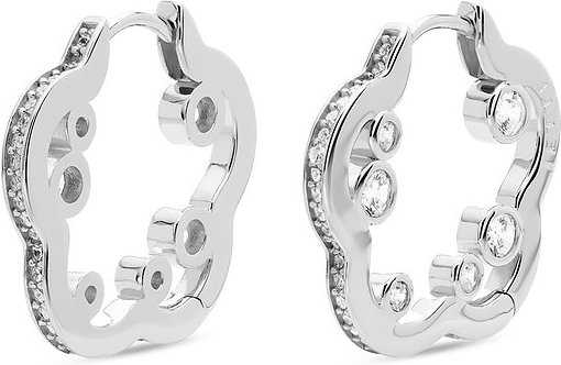 JETTE Ohrhänger FLOWERS 89208130 925er Silber, recycelt