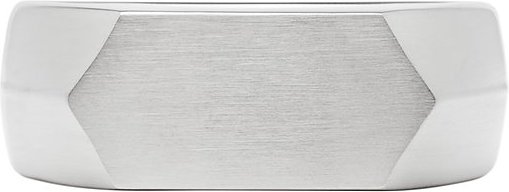 Fossil Herrenring JEWELRY JF04560040 Edelstahl