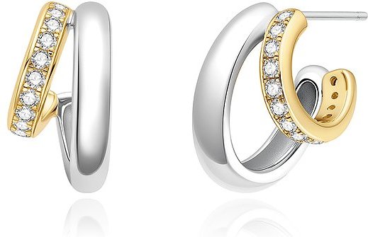 Ania Haie Creolen E072-05T 925er Silber