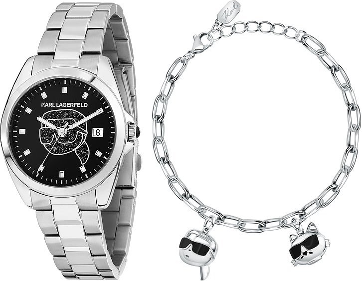 Karl Lagerfeld Uhren-Set R0553101516
