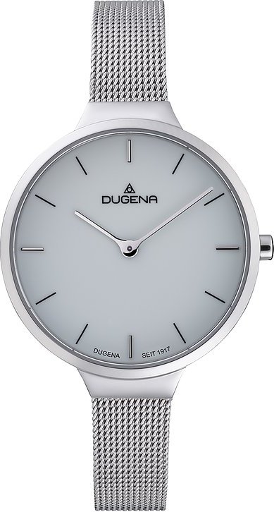 Dugena Damenuhr Modern Classic 4461042 Edelstahl