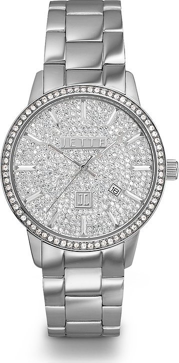 JETTE Damenuhr REFLECTION 86473704 Edelstahl