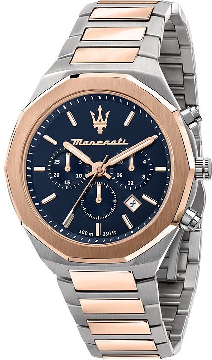 Maserati Chronograph Stile R8873642002 Edelstahl