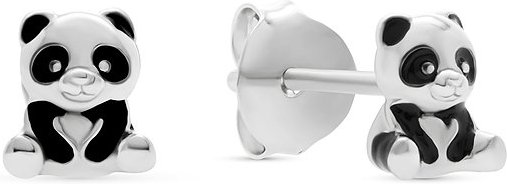 FAVS Kinderohrring 89206924 925er Silber, Emaille