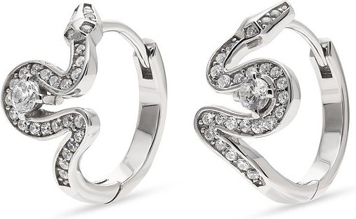 JETTE Creolen MYSTIC 89193453 925er Silber, recycelt