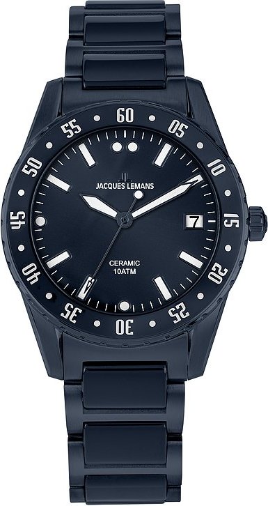 Jacques Lemans Herrenuhr Liverpool 42-10E Edelstahl