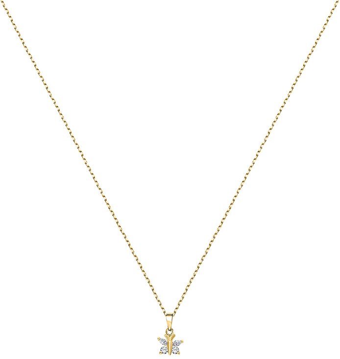 FAVS Little Friends Kette 89149525 375er Gelbgold