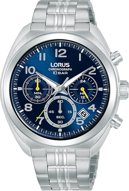 Lorus Chronograph Sports Chronograph RT389KX9 Edelstahl