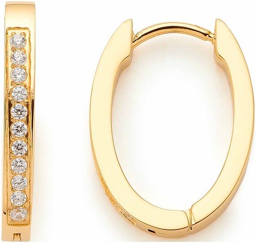 Leonardo Creolen 023246 Edelstahl