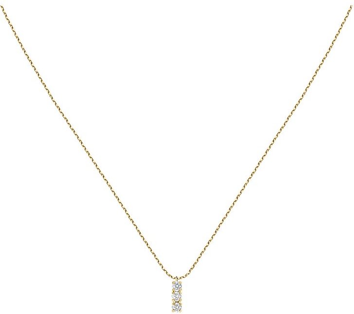 Live Diamond Kette Classic Diamond LDY030137 375er Gelbgold, recycelt