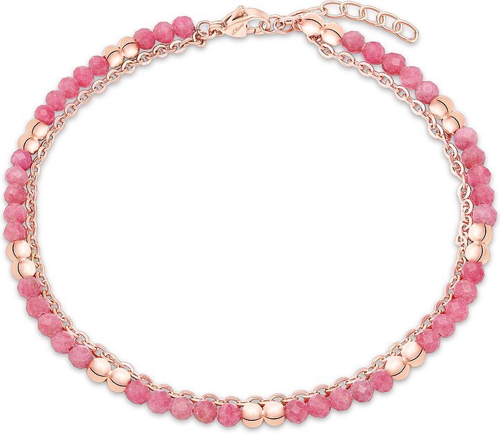 s.Oliver Fußkette SOJ-0169-A-27 Edelstahl, Farbstein