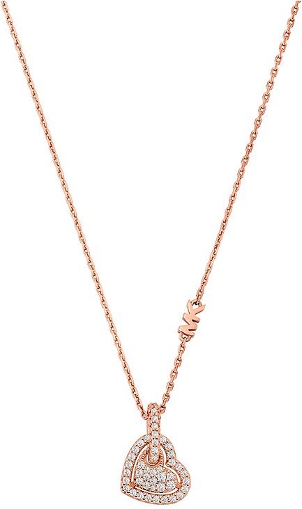 Michael Kors Kette KORS LOVE MKC1747CZ791 925er Silber