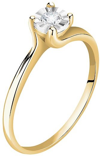 Thumbnail - Valeria Damenring 89130751 585er Gelbgold