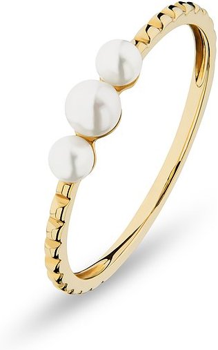 Valeria Damenring 88572726 375er Gelbgold