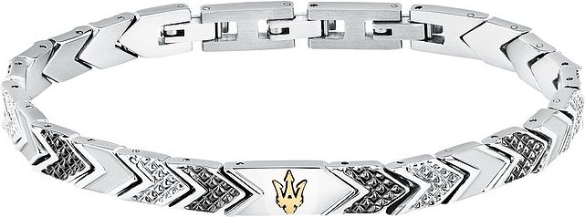 Maserati Armband Iconic JM225AVD89 Edelstahl