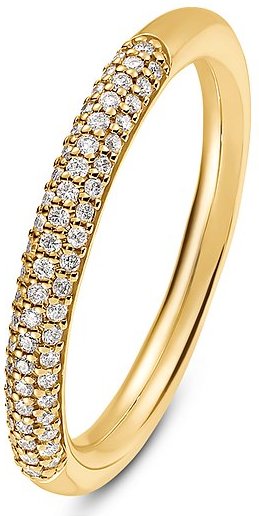 Valeria Damenring 87784614 585er Gelbgold