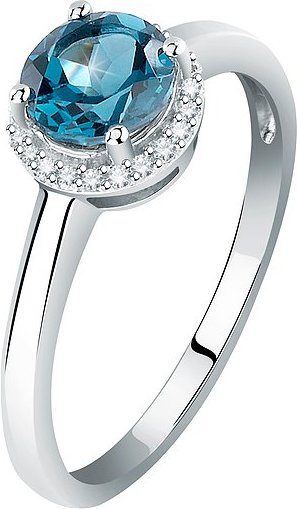 Valeria Damenring 88831179 585er Weißgold