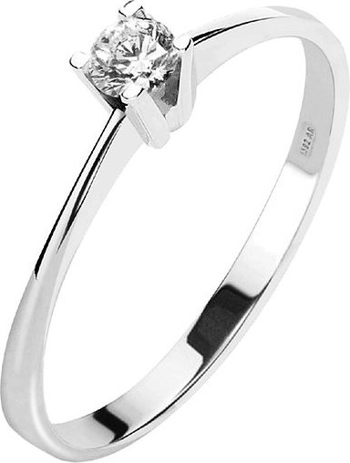 Valeria Damenring 89112214 585er Weißgold