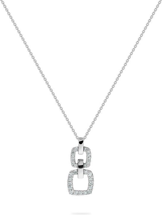 Valeria Kette 88815483 585er Weißgold