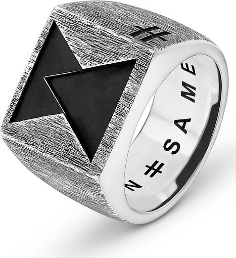 UNSAME Herrenring 88339355 925er Silber