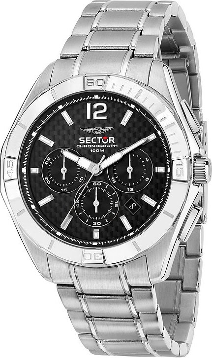 Sector Chronograph 790 R3273636003 Edelstahl, Edelstahl