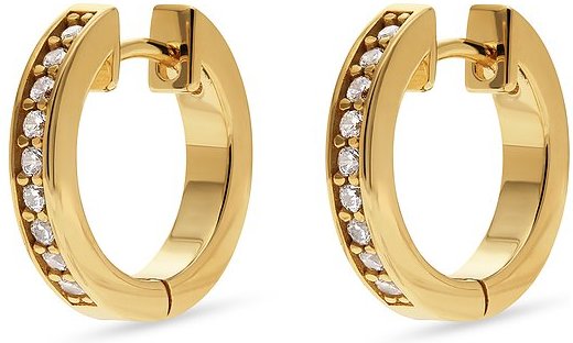 JETTE Creolen ENDLESS 89193473 925er Silber, recycelt