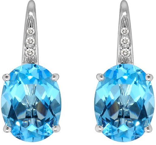 Valeria Ohrhänger 88087119 375er Weißgold