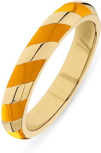 ESPRIT Damenring Candy 88674421 Edelstahl, Emaille